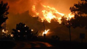 Menderes'teki orman yangını sanığına 7 yıl mahpus istemi
