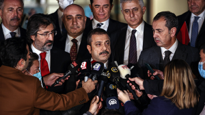 Merkez Bankası Lideri Kavcıoğlu'nun bankacılarla yaptığı görüşmede üç kritik tez
