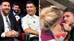 Messi, Ronaldo ve Icardi çifti, müstehcen sitelere damga vurdu