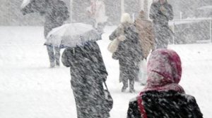 Meteoroloji günlük hava raporunu yayımladı! Erzurum, Kars ve Ardahan için ağır kar yağışı uyarısı
