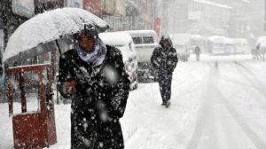 Meteoroloji'den ikaz: Sıcaklıklar çarşamba gününden itibaren düşecek, Doğu Anadolu'da kuvvetli kar yağışı bekleniyor