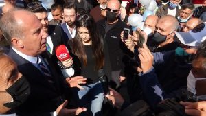 Muharrem İnce'den gazetecinin HDP sorusuna reaksiyon: Bana bu türlü Ali Cengiz oyunu yapma