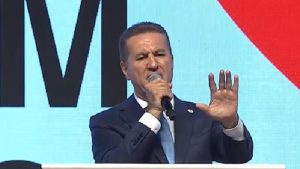 Mustafa Sarıgül: Bilmenizi istiyorum, 14 tane belediye liderimiz bize gelmek istiyor; çeşitli siyasi partiler de var