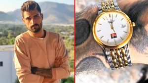 Müzikçi İdo Tatlıses'in gösterişli saati Süleyman Demirel'in armağan çıktı
