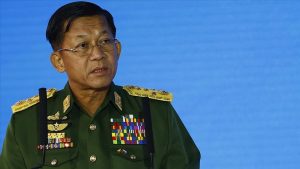 Myanmar'daki askeri idarenin önderi insanlığa karşı cürüm işlemekle suçlanıyor