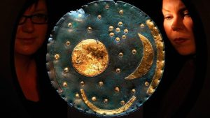 Nebra Gökyüzü Diski: Londra'da sergilenecek 'dünyanın en eski yıldız haritası'