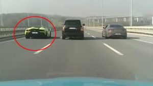 Otoyol'da makas atan yarışan lüks araç Gökhan Çıra'ya ilişkin çıktı