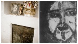 Paranormal aktivite mi, turist çekme uğraşı mı; İspanya'da bir aile 50 yıldır meskenlerinde insan yüzü belirdiğini sav ediyor