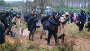 Polonya, hudutta yaşanan sığınmacı krizinde Rusya'yı suçladı