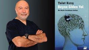 Prof. Talat Kırış 'Beyne Giden Yol'u imzalıyor