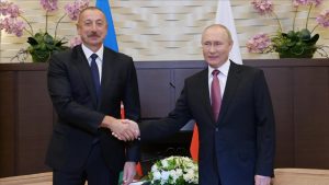 Putin ve Aliyev Soçi’de bir ortaya geldi; Dağlık Karabağ'daki gelişmeler konuşuldu