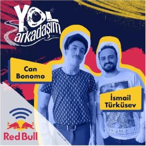 Red Bull 'Yol Arkadaşım' podcast serisi yayında