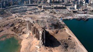 Rusya, Beyrut Limanı'ndaki patlamaya ait uydu imajlarını Lübnan'a verdi