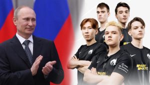 Rusya Devlet Lideri Vladimir Putin, Dota 2 The International şampiyonu Team Spirit'in galibiyetini kutladı