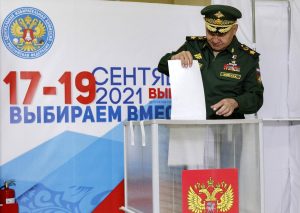 Rusya'da halk Devlet Duması seçimleri için sandık başında