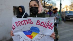 Rusya'da Ukrayna savaşına karşı çıkanların sayısı artıyor: 'Savaşa sessiz kalmak utanç verici'