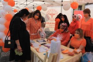 Samsun'da anne adayları için 'aşı' daveti