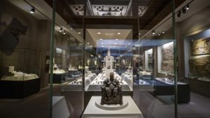 Sayıştay: Anadolu Medeniyetler Müzesi'ndeki yapıtların taşınır kodları ile müze envanter kayıt sistemi uyuşmuyor