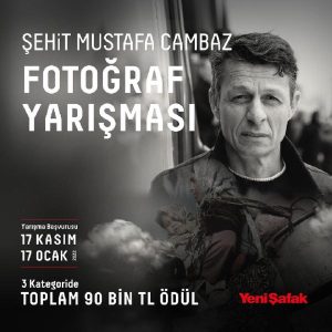 Şehit Mustafa Cambaz Fotoğraf Müsabakası'na müracaatlar başladı
