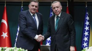 Sırp başkan Dodik: Erdoğan'a kelam verdim savaşmayacağız