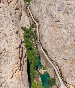 Sivas'taki Şuğul Kanyonu dört mevsim ziyaretçilerini ağırlıyor