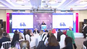 Son dakika haber... Bakan Soylu, "Kadın Muhtarlar 3. Genel Kongresi"nde konuştu