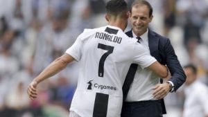 Son Dakika: Juventus Teknik Yöneticisi Allegri: Ronaldo'nun ayrılma isteği kabul edildi, artık bizimle değil