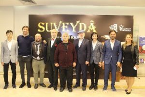 Suveyda'nın İstanbul galası yapıldı