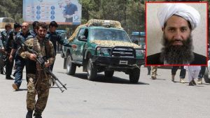 Taliban önderi Ahundzade'nin Kandahar'da olduğu sav edildi