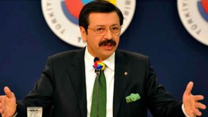 TOBB Lideri Hisarcıklıoğlu: Ankara-Sivas YHT çizgisi artık tamamlanmalı
