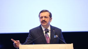 TOBB Lideri Hisarcıklıoğlu: KOBİ'lerin desteklenmesi hedefiyle İslami finansı öne çıkarmalıyız