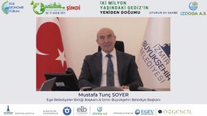 Tunç Soyer: Türkiye tarım üretiminin yüzde 10’unu karşılayan Gediz Havzası daha fazla kirletilmezse bütün tahribatı onarabilir