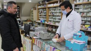 Türk Eczacıları Birliği Lideri Çolak: Eczacılarımız, ilaç temininde ve ilaçları hastaya ulaştırmada önemli manada zahmet çekiyor