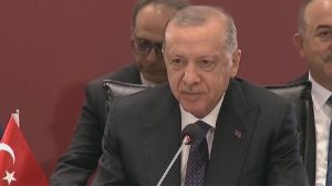 Türk Kurulu 8. Tepesi'nde konuşan Cumhurbaşkanı Erdoğan: Tarihi kararlara imza atacağız