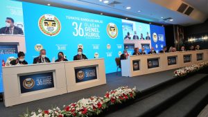Türkiye Barolar Birliği 36'ncı Olağan Genel Şurası başladı: Metin Feyzioğlu ve Erinç Sağkan başkanlığa aday