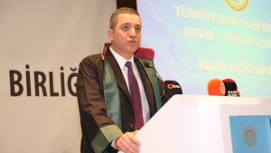 Türkiye Barolar Birliği Lideri Erinç Sağkan: Bugün prestijiyle TBB'nin kapıları bütün avukatlara açılmıştır, kısıtlı alanlar artık kaldırılmıştır