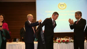 Türkiye Barolar Birliği'nde bölüm teslim merasimi: Eski Lider Feyzioğlu katılmadı