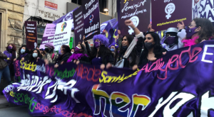 "Türkiye'nin gelecek öyküsünde feminist bayanlar olacak"