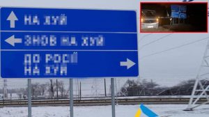 Ukrayna hükümetinden "tabelaları kaldırın" talimatı! Rus askerler gece karanlığında şaşkına döndü