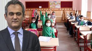 Ulusal Eğitim Bakanı Mahmut Özer: Olay sayıları artsa da artık okulları kapalı tutma üzere bir lüksümüz yok