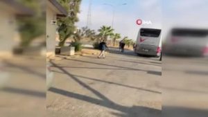 Ürdün ile Suriye ortasındaki Cebir Hudut Kapısı yine açıldı