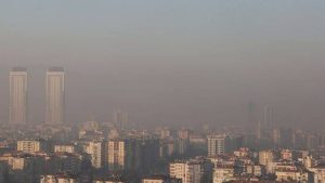 Uydu datalarına nazaran Türkiye’nin en kirli kentleri