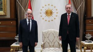 Yeniçağ muharriri Uğuroğlu, Erdoğan-Karamollaoğlu görüşmesini yazdı: Saadet Partisi, Millet İttifakı ile yoluna devam edecek