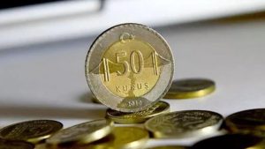 "50 kuruşun metal maliyeti 2,42 lira, 5 liranın kâğıt maliyeti 6 lira oldu"