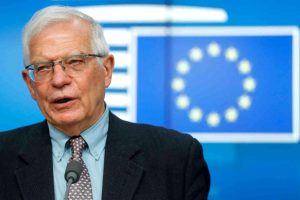 AB Yüksek Temsilcisi Borrell: "Ukrayna Silahlı Kuvvetlerine birinci sefer ölümcül teçhizat da dahil olmak üzere teçhizat ve materyal tedariki finanse...