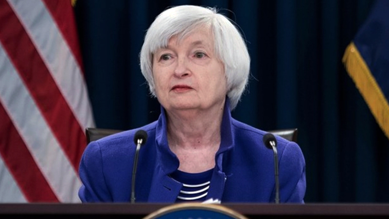 ABD Hazine Bakanı Yellen: Rusya'ya gerekirse daha fazla finansal baskı uygulamaya hazırız ABD Hazine Bakanı Yellen: Rusya'ya gerekirse daha fazla finansal baskı uygulamaya hazırız