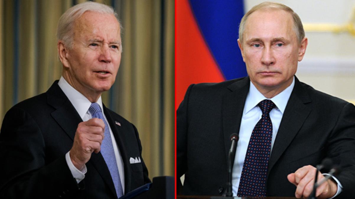 ABD Lideri Biden'dan bomba Putin argümanı: Kendini izole edip birtakım danışmanlarını kovduğu söyleniyor ABD Lideri Biden'dan bomba Putin argümanı: Kendini izole edip birtakım danışmanlarını kovduğu söyleniyor