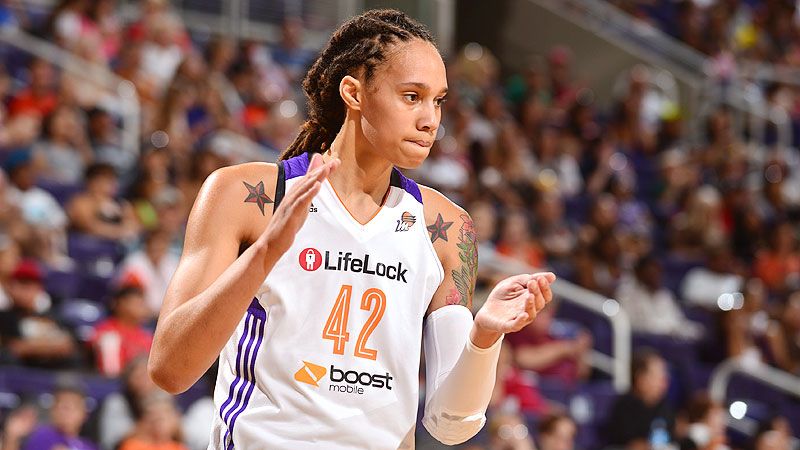 ABD'li basketbol yıldızı, Rusya'da gözaltına alındı ABD'li basketbol yıldızı, Rusya'da gözaltına alındı