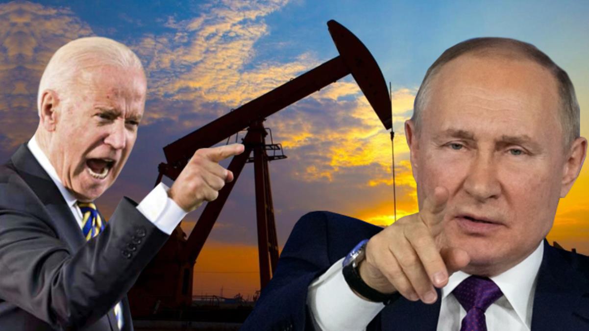 ABD'nin bugün Rusya'dan petrol ihracatını yasaklaması bekleniyor ABD'nin bugün Rusya'dan petrol ihracatını yasaklaması bekleniyor