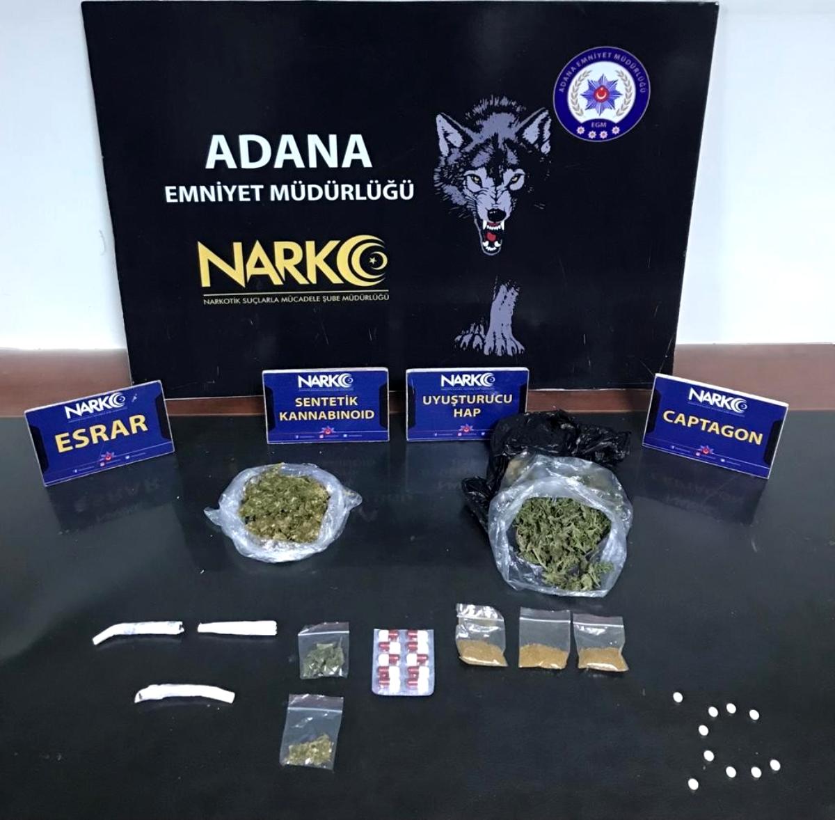 Adana'da 11 torbacı tutuklandı